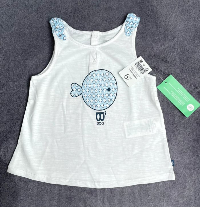 Débardeur fille 23 mois, okaidi