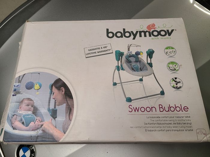 Balancelle babymoov - photo numéro 9