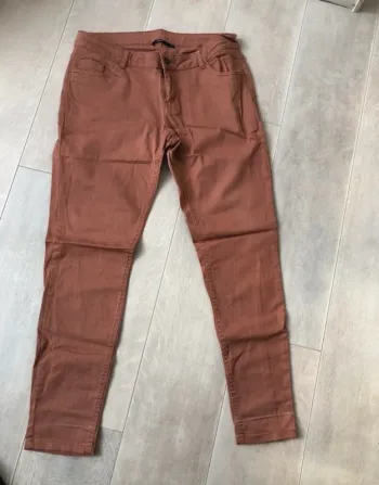 Pantalon coton kiabi