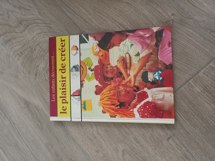 Livre d'activités - le plaisir de créer