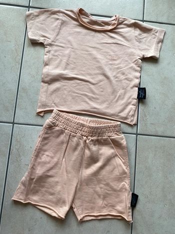 Ensemble short t-shirt 18/24 mois