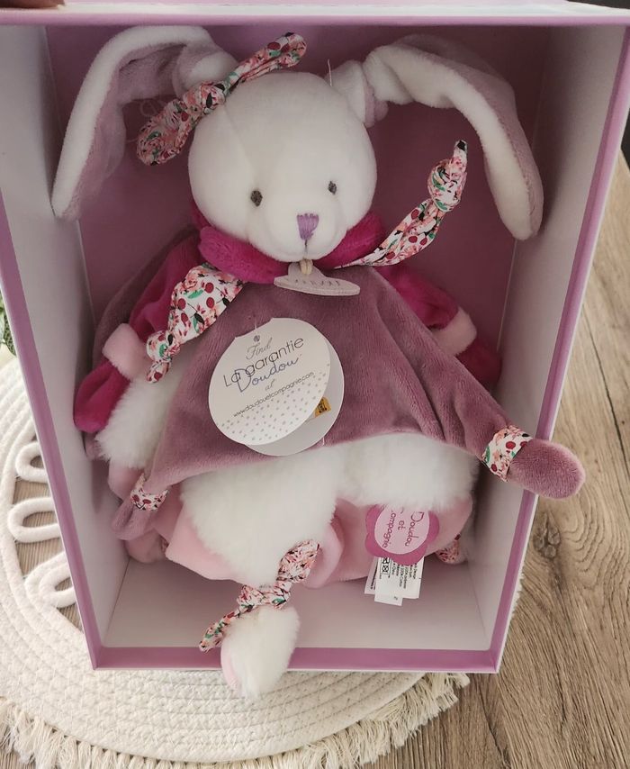 Doudou Lange Lapin Doudou et Compagnie Neuf - photo numéro 8