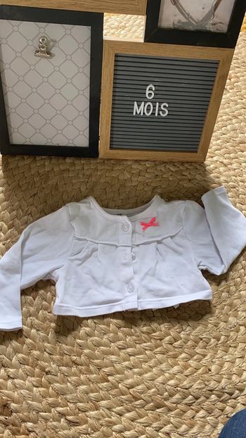 Gilet 6 mois