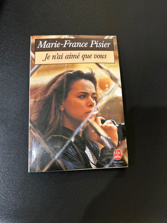 Livre Je n ai aimé que vous