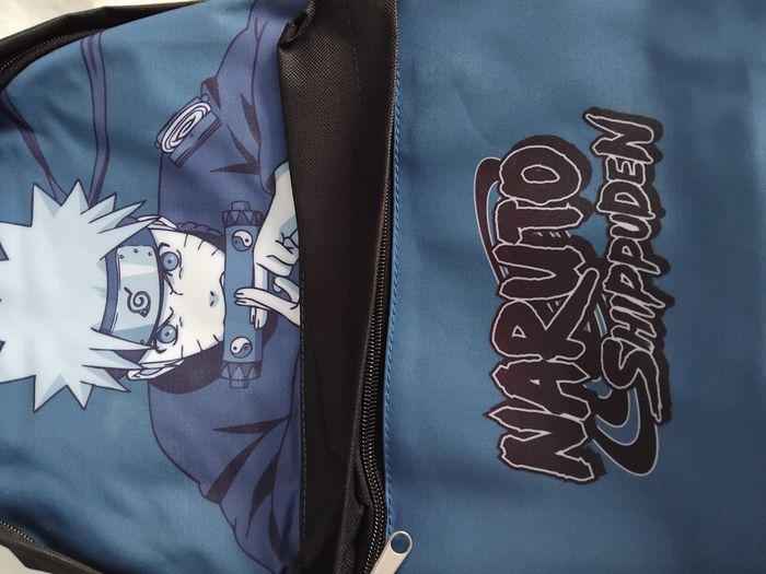 Sac à dos scolaire Naruto, neuf - photo numéro 2