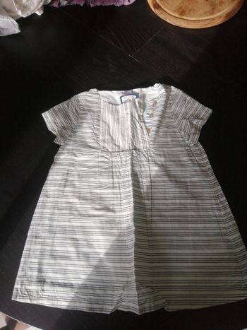 Robe Rayée TeX 18 mois