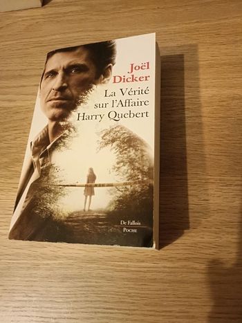 Livre la vérité sur l'affaire Harry Quebert