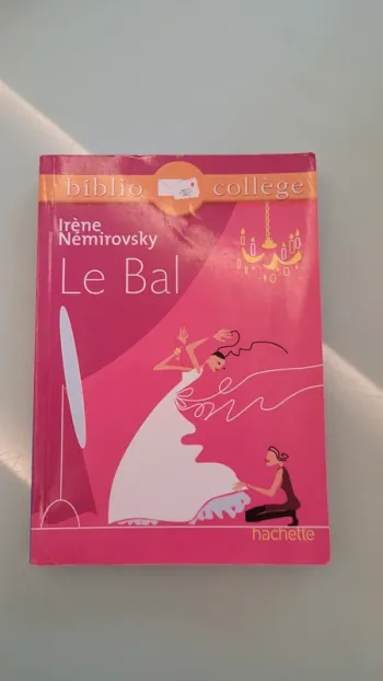 Livre "Le bal" d'Irène Némirovsky
