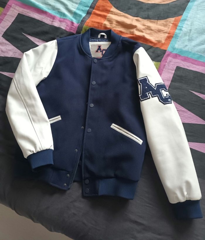 Veste style football américan