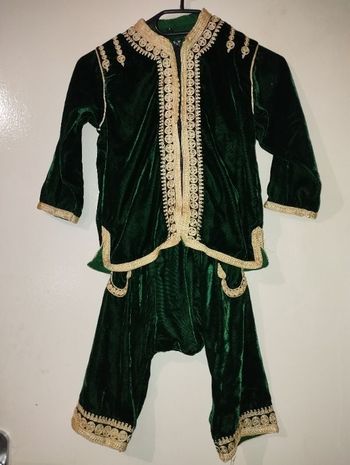 Tenue traditionnelle