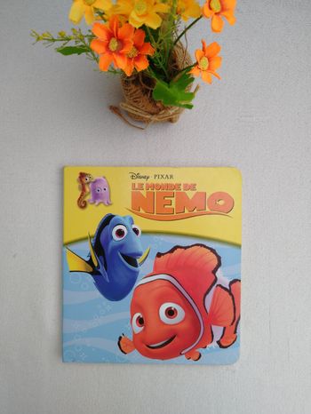 Livre Le monde de Némo Disney