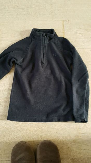 Polaire garçon en 5 ans