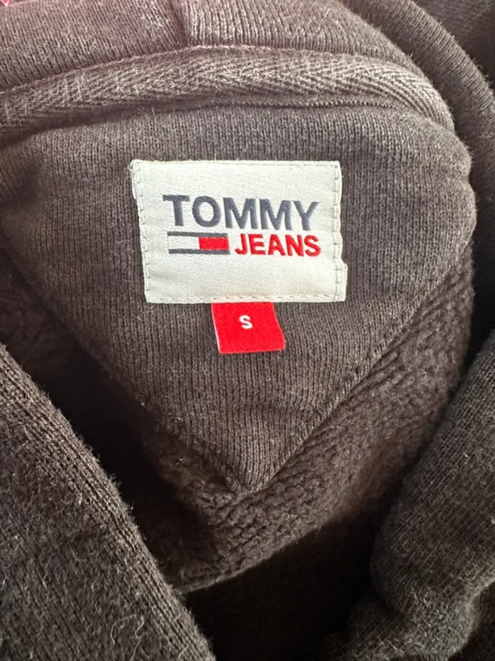 Sweat à capuche – Tommy Hilfiger Jeans – Taille S - photo numéro 4
