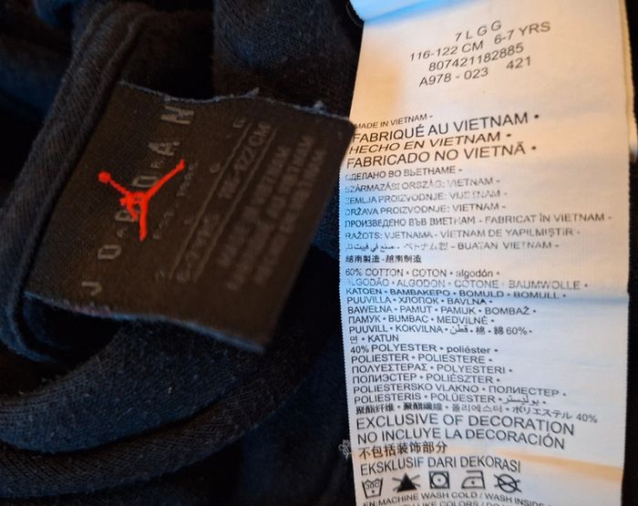 Sweat Jordan - 6/7 ans - photo numéro 3