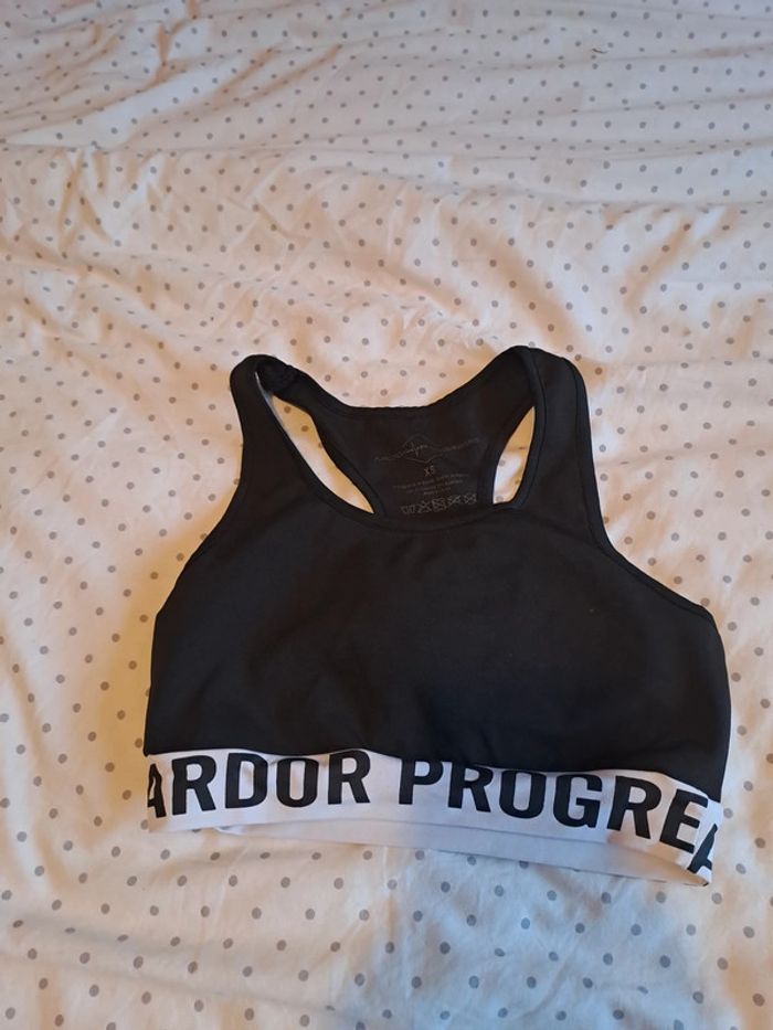 Brassière sport crossfit