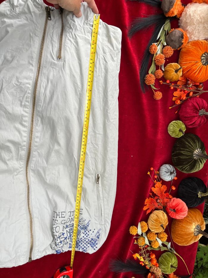 🧥 Veste coupe-vent grise à capuche – OWK – Taille XXL - photo numéro 17