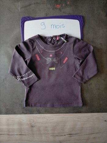 T-shirt 9 mois