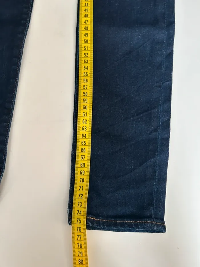 Jean Levi's Femme Marine W27 L30 | 711 Skinny | Taille 38 | Très Bon État | BP293 - photo numéro 11