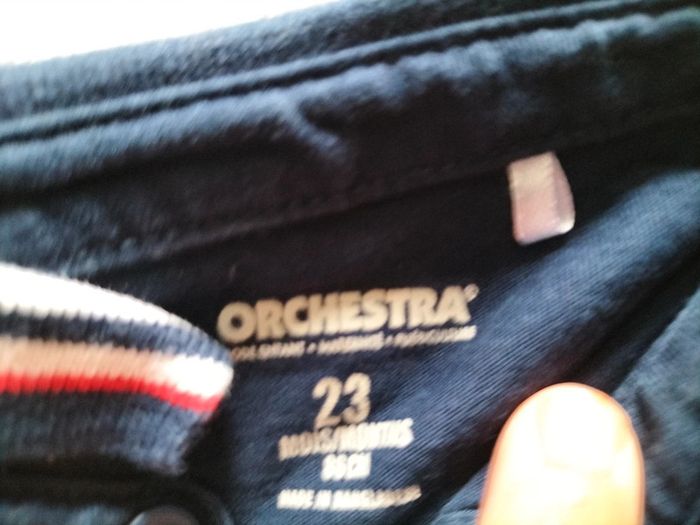 Haut manches longues taille 23 mois - photo numéro 4