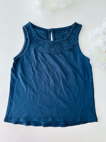 Débardeur fille /haut vertbaudet 6 ans