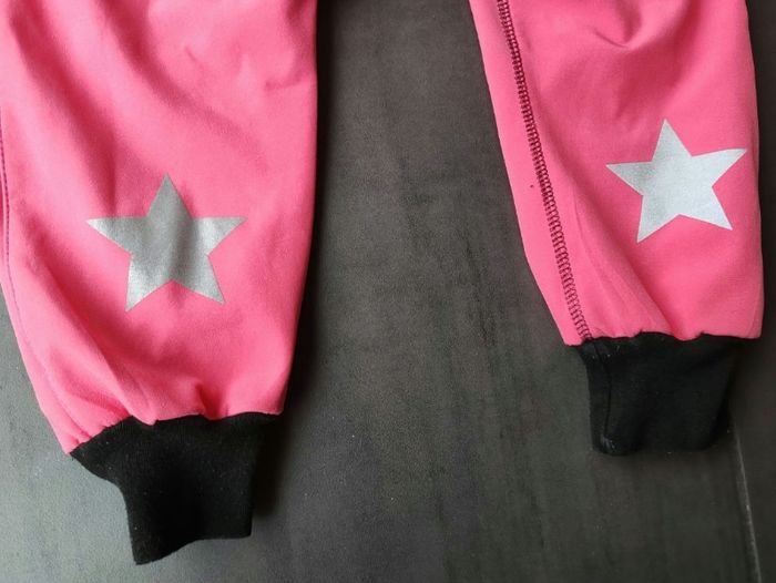 Combinaison de pluie ielm rose clair 2A - photo numéro 9