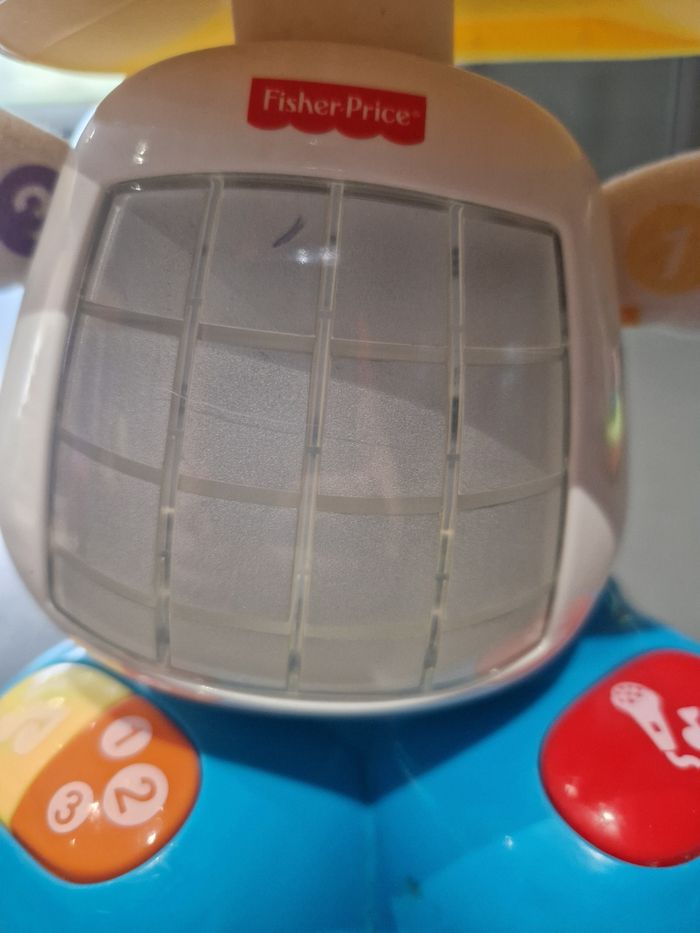 Jeux d'éveil Bebo le robot - photo numéro 2
