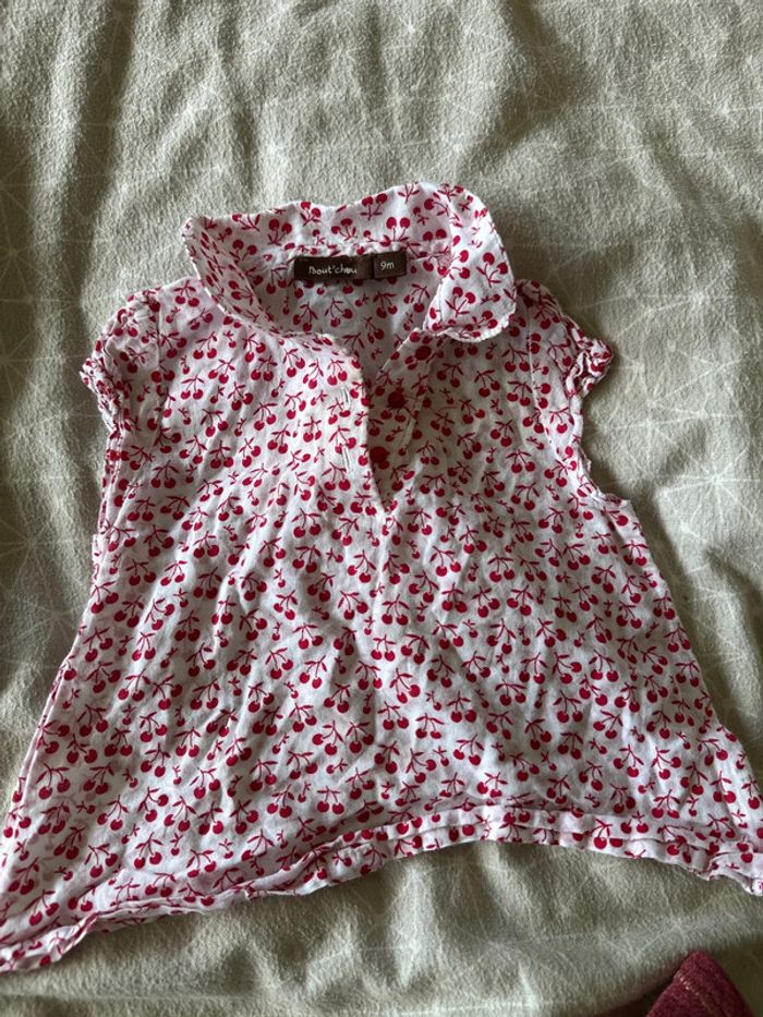 Bout chou blouse 9m
