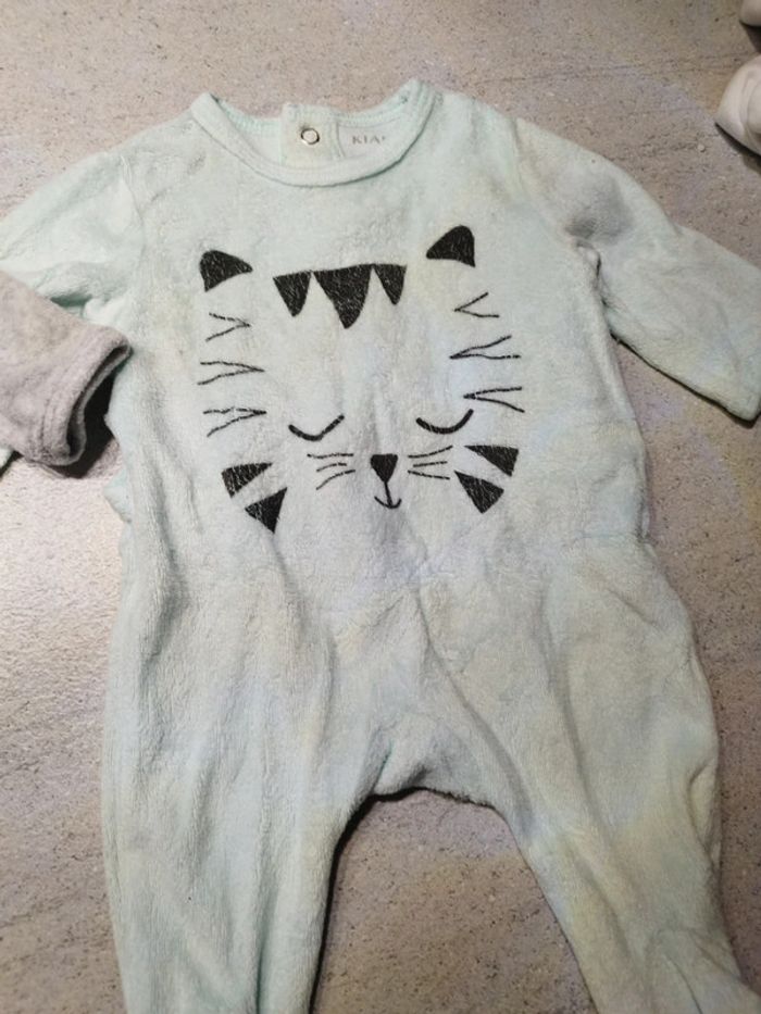 Lot de 2 pyjamas 1 pièce - photo numéro 3