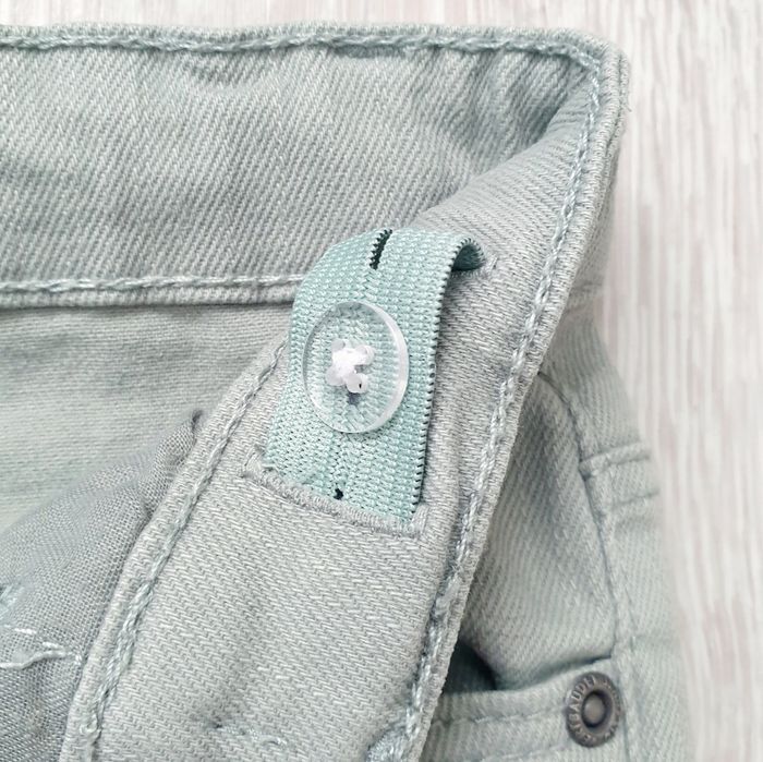 Bermuda vert sauge - Vertbaudet - photo numéro 3