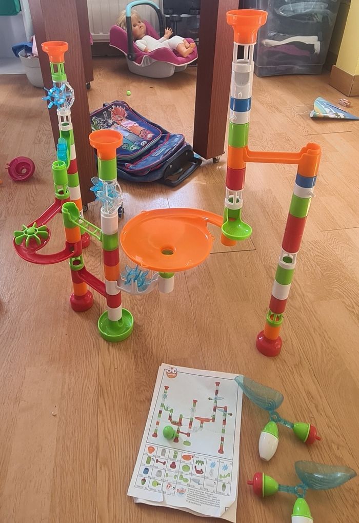 Parcours de billes - photo numéro 2