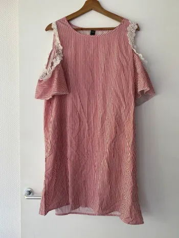 Robe à rayure