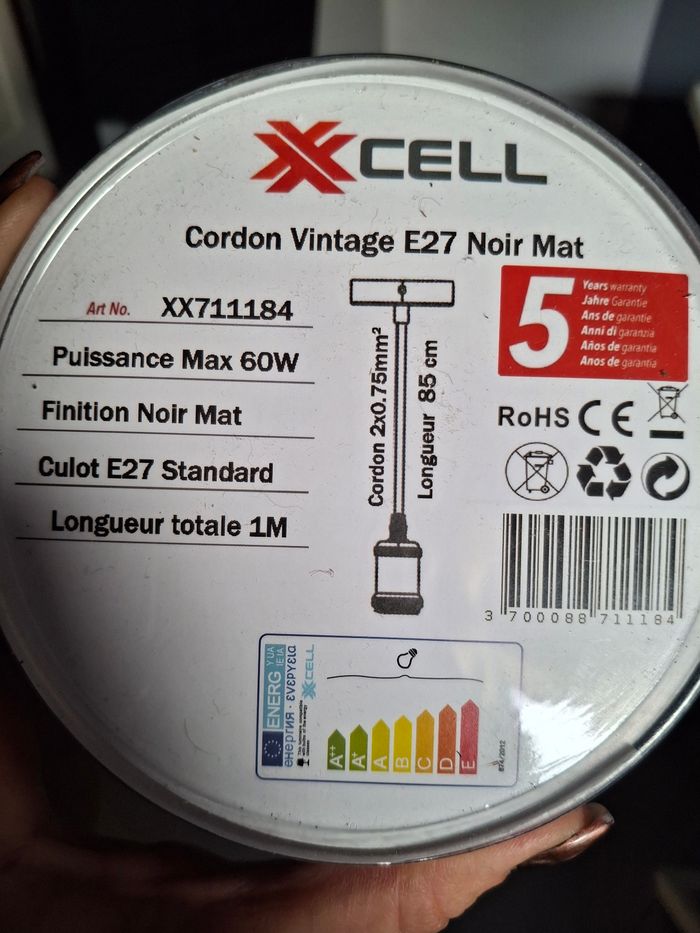 Lampe industriel - photo numéro 7