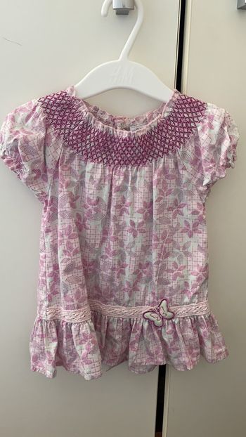 Robe bébé fille 6 mois