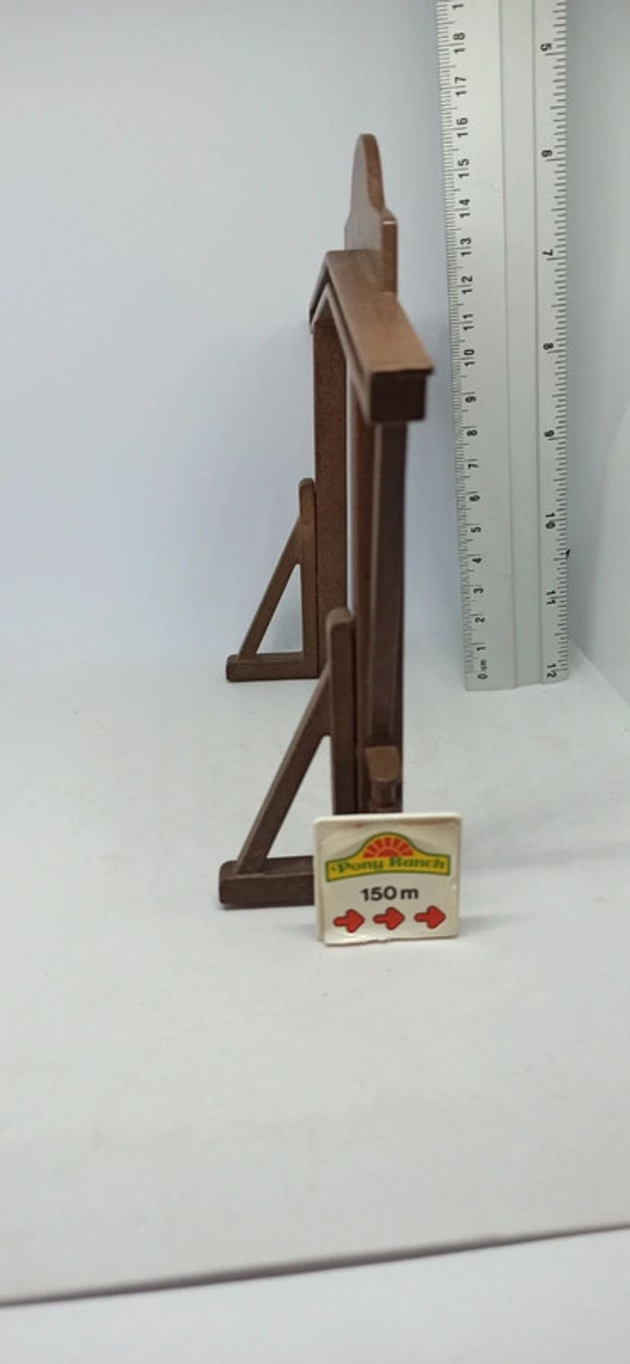 Arche d'entrée de ranch playmobil - photo numéro 2