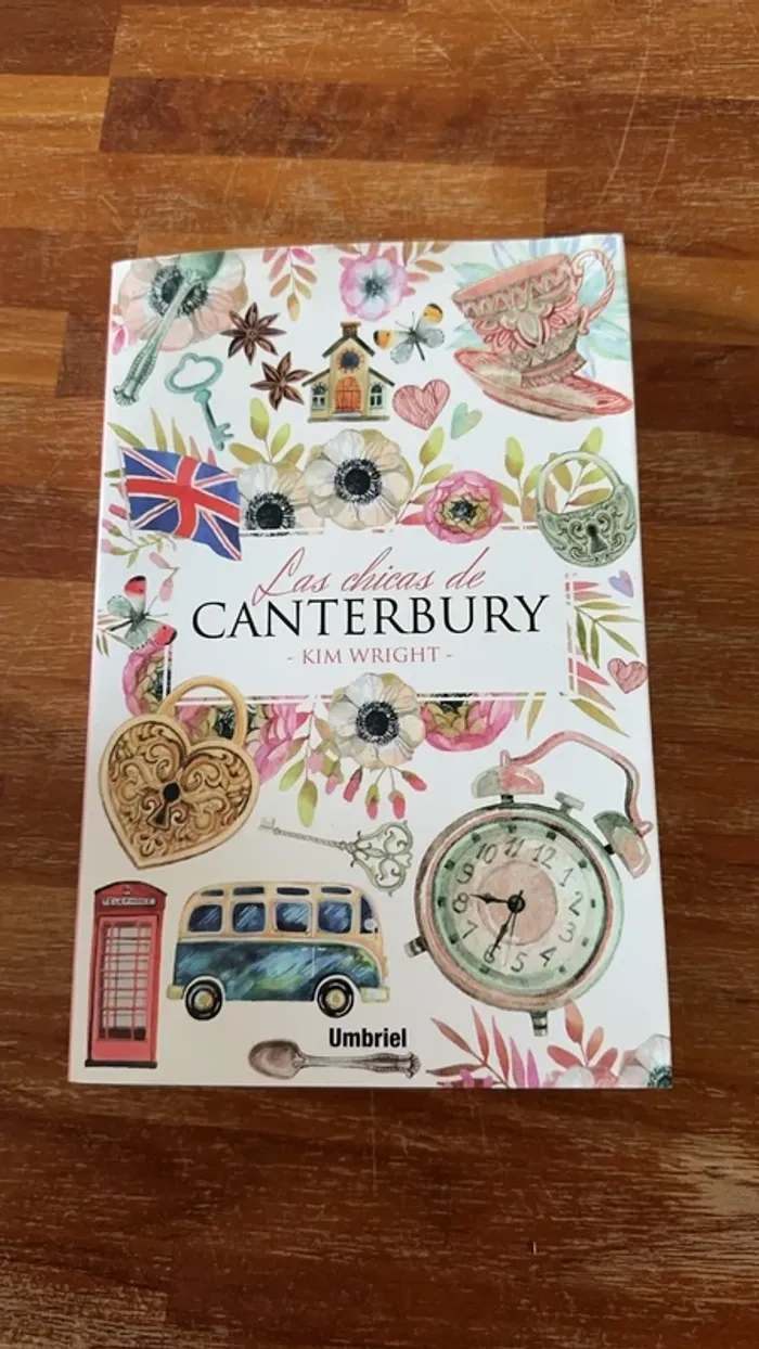 Livre Las chicas de canterbury