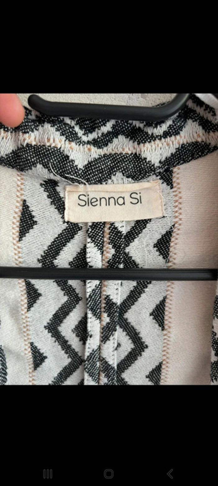 Poncho Sienna Si taille unique - photo numéro 3