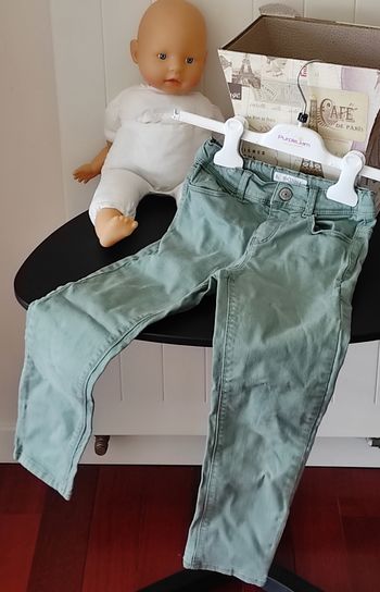 Jean skinny fille 8 ans