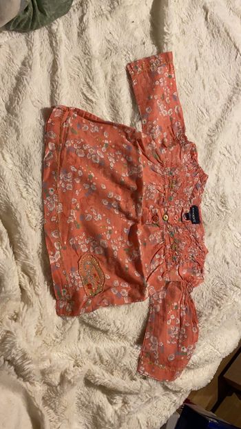 T-shirt manches longues 6 mois