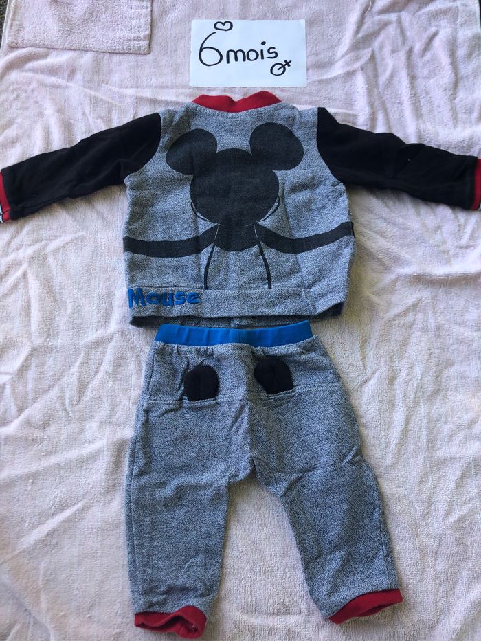 Ensemble Mickey 6 mois - photo numéro 4