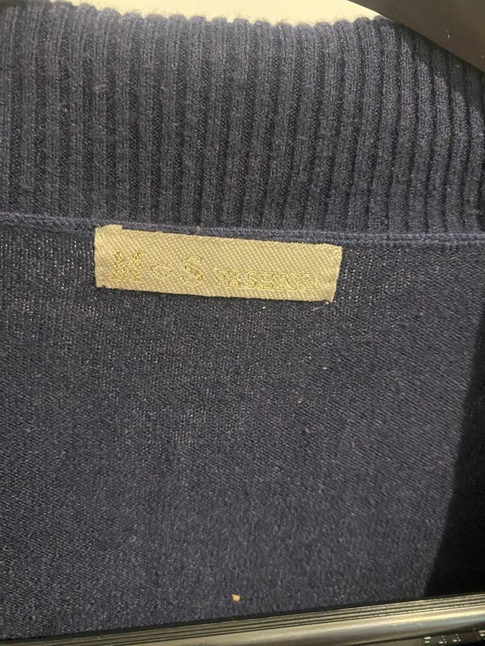 Robe pull tunique marine - photo numéro 3