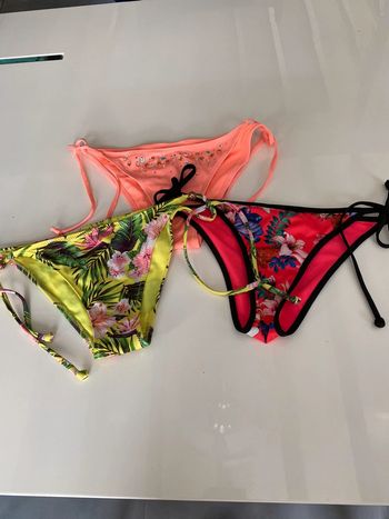Lot de 3 culottes de bain34/36