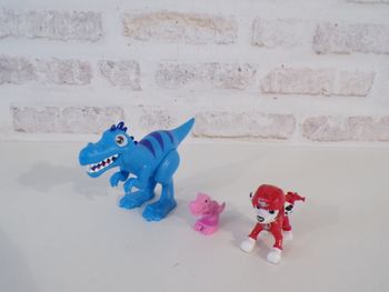 Dino Rescue - Dinosaures - Marcus - Pat Patrouille - Paw Patrol (J9)