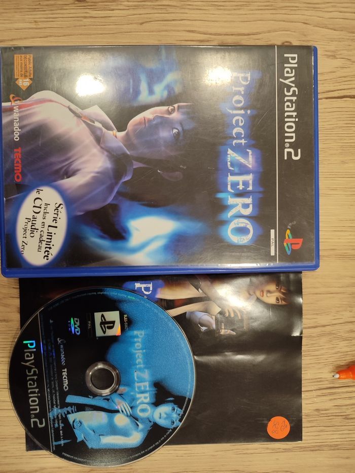 Project zéro PS2