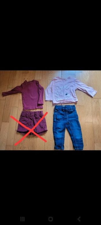Lot 3 vêtements