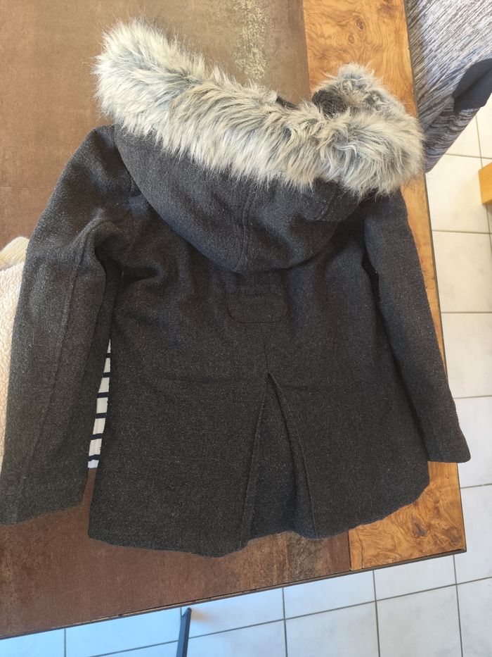 Lot vêtements fille 8 ans hiver manteau veste tee shirts - photo numéro 4