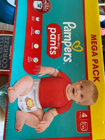Pampers Pants