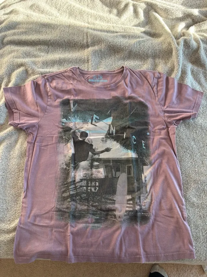 Tee-shirt violet Primark