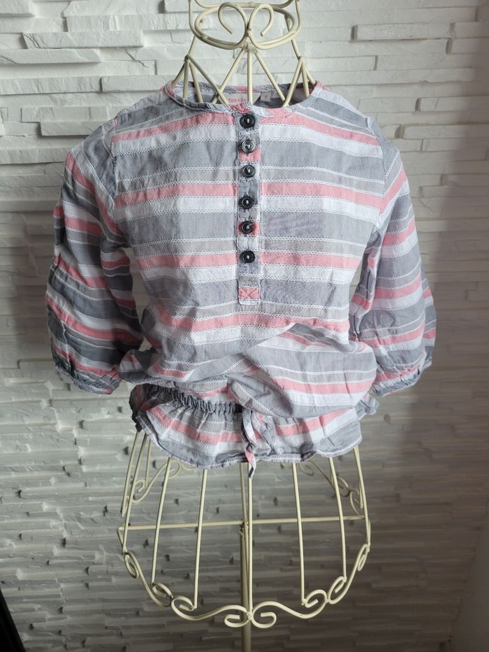Blouse manches longues