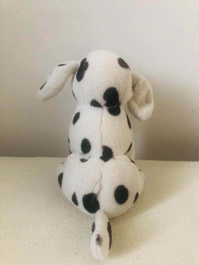 Petite peluche chien Dalmatien - photo numéro 2