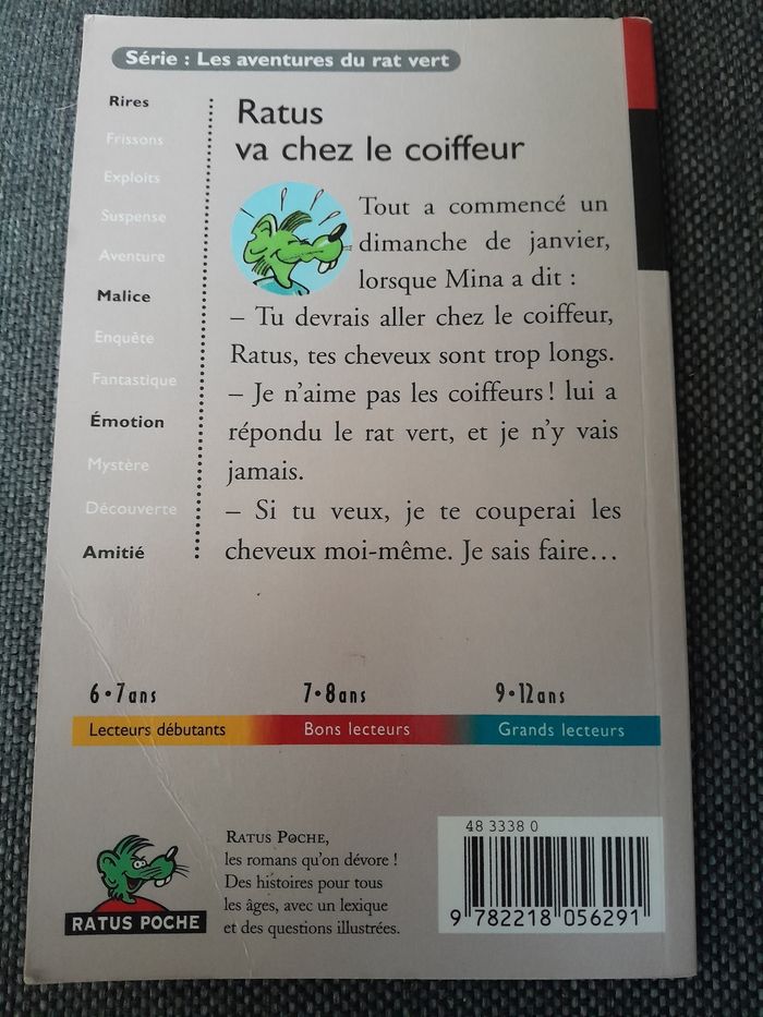 Ratus va chez le coiffeur - photo numéro 2